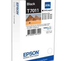 Epson Original T7011 Druckerpatrone schwarz 3.400 Seiten 63ml (C13T70114010)