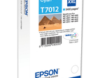 Epson Original T7012 Druckerpatrone cyan 3.400 Seiten 34ml (C13T70124010)