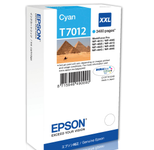 Epson Original T7012 Druckerpatrone cyan 3.400 Seiten 34ml (C13T70124010)