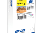 Epson Original T7014 Druckerpatrone gelb 3.400 Seiten 34,2ml (C13T70144010)