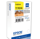 Epson Original T7014 Druckerpatrone gelb 3.400 Seiten 34,2ml (C13T70144010)