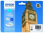 Epson Original T7032 Druckerpatrone - cyan (C13T70324010)