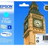 Epson Original T7032 Druckerpatrone - cyan (C13T70324010)