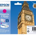 Epson Original T7033 Druckerpatrone - magenta (C13T70334010)