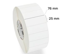 Zebra Z-Perform 1000D Thermodirekt Etiketten 76mm x 25mm - 6er Pack