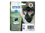 Epson Original T0892 Druckerpatrone cyan Blister 275 Seiten 4ml (8715946492612)