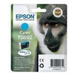 Epson Original T0892 Druckerpatrone cyan Blister 275 Seiten 4ml (8715946492612)