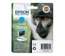 Epson Original T0892 Druckerpatrone cyan Blister 275 Seiten 4ml (8715946492612)