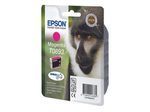 Epson Original T0893 Druckerpatrone magenta 155 Seiten 4ml (C13T08934011)