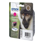 Epson Original T0893 Druckerpatrone magenta 155 Seiten 4ml (C13T08934011)