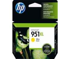 HP Original 951XL Druckerpatrone - gelb (CN048AE)