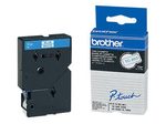Brother Original P-Touch Farbband blau auf weiß (TC-203)
