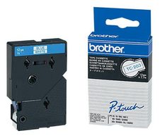 Brother Original P-Touch Farbband blau auf weiß (TC-203)