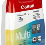 Canon Original PG-540/ CL-541 Druckerpatronen 2er-Pack - BK/C/M/Y