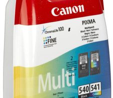Canon Original PG-540/ CL-541 Druckerpatronen 2er-Pack - BK/C/M/Y