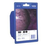 Brother Original LC-1220BK Druckerpatronen Doppelpack schwarz 600 Seiten (LC1220BKBP2DR)