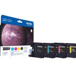 Brother Original Druckerpatrone MultiPack (LC-1220VALBP)