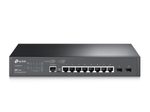 TP-LINK JetStream TL-SG3210 8-Port Gigabit Switch mit 2 SFP-Slots