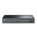 TP-LINK JetStream TL-SG3210 8-Port Gigabit Switch mit 2 SFP-Slots