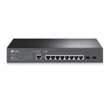 TP-LINK JetStream TL-SG3210 8-Port Gigabit Switch mit 2 SFP-Slots