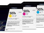 HP Original 507A Toner 4er Set schwarz, cyan, magenta, gelb