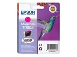 Epson Original T0803 Kolibri Druckerpatrone magenta 460 Seiten 7ml (C13T08034011)