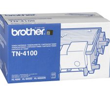 Brother Original TN4100 Toner schwarz 7.500 Seiten (TN-4100)
