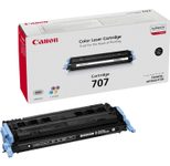 Canon Original Toner 707BK schwarz 2.500 Seiten (9424A004)