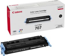 Canon Original Toner 707BK schwarz 2.500 Seiten (9424A004)