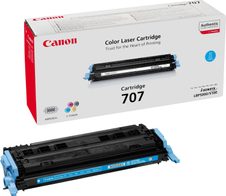 Canon Original Toner 707C cyan 2.000 Seiten (9423A004)