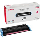 Canon Original Toner 707M magenta 2.000 Seiten (9422A004)