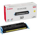 Canon Original Toner 707Y gelb 2.000 Seiten (9421A004)