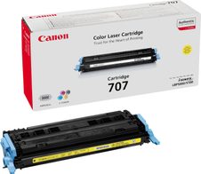 Canon Original Toner 707Y gelb 2.000 Seiten (9421A004)