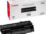 Canon Original Toner 708 schwarz 2.500 Seiten (0266B002)