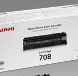 Canon Original Toner 708 schwarz 2.500 Seiten (0266B002)