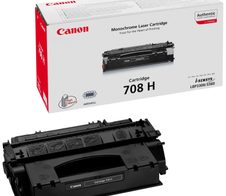 Canon Original Toner 708H schwarz hohe Ergiebigkeit 6.000 Seiten (0917B002)