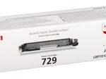 Canon Original Toner 729BK schwarz 1.200 Seiten (4370B002)