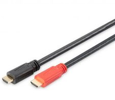 Digitus HDMI-Anschlusskabel High Speed mit Verstärker 20m