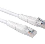 VALUE UTP Patchkabel CAT6/Kl.E, weiss, 1m