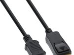 InLine® - HDMI-Kabel - DisplayPort (M) bis HDMI (M) - 5 m - Schwarz