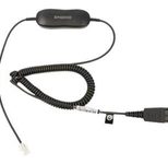 Jabra GN1200 CC Headset-Kabel Quick Disconnect (S) 2m für Jabra GN 2100, GN 2200, GN 2250