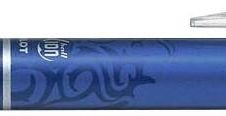 Pilot FriXion Clicker Tintenroller - blau