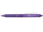 PILOT FRIXION ball CLICKER Tintenroller violett 0,4 mm - Schreibfarbe lila