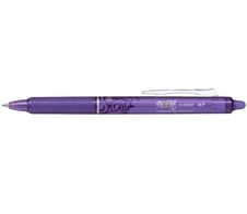PILOT FRIXION ball CLICKER Tintenroller violett 0,4 mm - Schreibfarbe lila