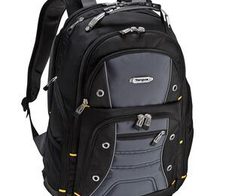 Targus Drifter Notebook-Rucksack 15,6", schwarz/ grau