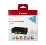 Canon Original PGI-29 Druckerpatronen 6er-Multipack - C/M/PC/PM/Y/R