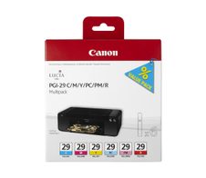 Canon Original PGI-29 Druckerpatronen 6er-Multipack - C/M/PC/PM/Y/R