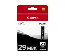 Canon Original PGI-29MBK Druckerpatrone - schwarz matt 1.345 Seiten