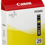 Canon Original PGI-29Y Druckerpatrone - gelb 1.420 Seiten