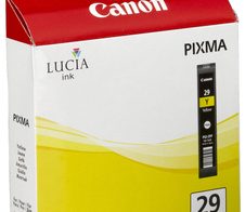 Canon Original PGI-29Y Druckerpatrone - gelb 1.420 Seiten
